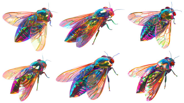 nature cicada wildlife animal  on a transparent background