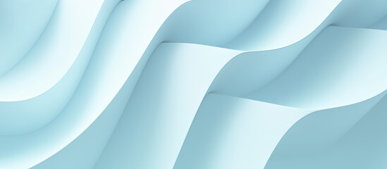 Fototapeta premium Light Blue Background