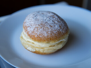 Berliner Doughnuts European donuts tradicional bakery for fasching carneval time