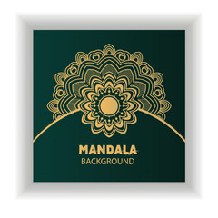 Luxury Mandala Background Design Template