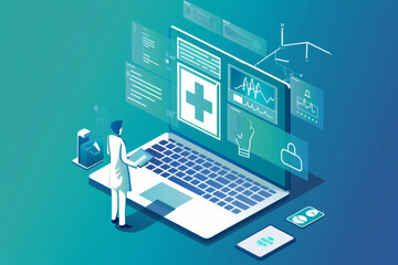 Empowered Patient Managing Health Information via Online Portal