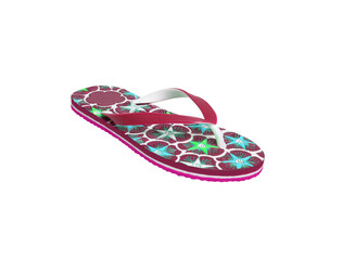 eva flip-flop or slippers isolated