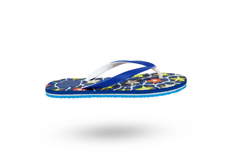 eva flip-flop or slippers isolated