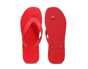 eva flip-flop or slippers isolated