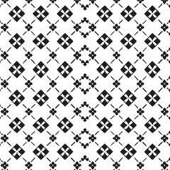 Geometric of seamless gray and white pattern