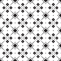 Geometric of seamless gray and white pattern