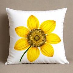 Pillow with flower. Beautiful pillow. Great pillow. Pillow with a pattern. Interesting pillow. Unusual pillow. Cool pillow.