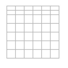 Simple stylized data table layout template