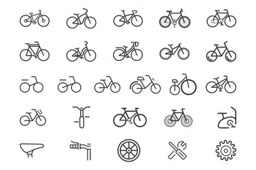  bicycle Transport Icon