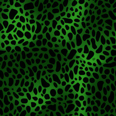 Obraz premium Leopard skin seamless pattern, the beauty of design knows no bounds. Can be used as a variety of graphics resources