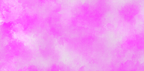 Pink backgrounds watercolor vintage grunge texture, stained Light soft watercolor pink sky background, Pink rose tone abstract texture and gradients grunge paper texture background.