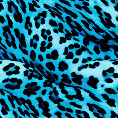 Leopard skin seamless pattern, the beauty of design knows no bounds. Can be used as a variety of graphics resources - obrazy, fototapety, plakaty