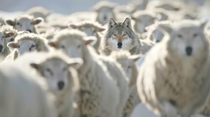 Wolf among Sheep