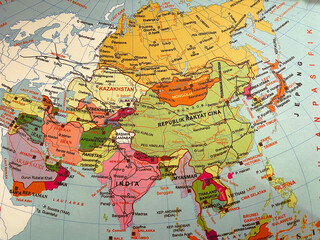 maps of countries and surrounding areas