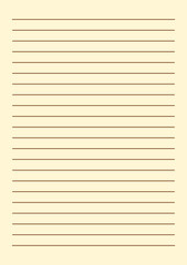 Obraz premium Vector design of a blank sheet of paper, empty book contents