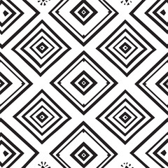 Pattern vector black and white