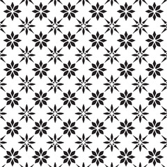 Pattern vector black and white
