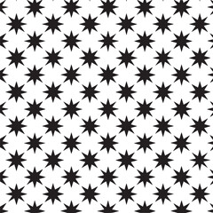 Pattern vector black and white