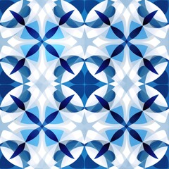Seamless background based on geometric shapes.