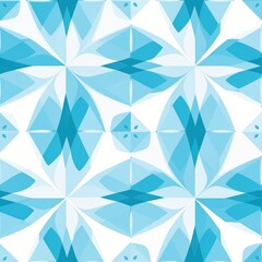 Seamless background based on geometric shapes.