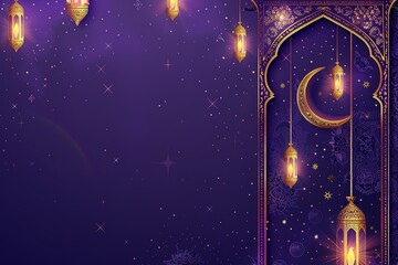 eid mubarak festival background