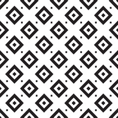 Pattern black and white vector