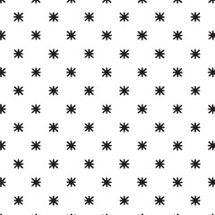 Pattern black and white vector