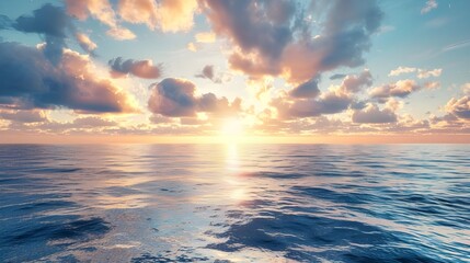 Obraz premium Beautiful beach and sea landscape background