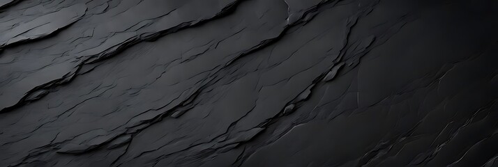  Dark grey black slate texture background. Black stone texture. Black granite slabs background 