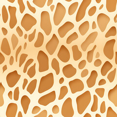 Giraffe skin seamless pattern, the beauty of design knows no bounds. Can be used as a variety of graphics resources