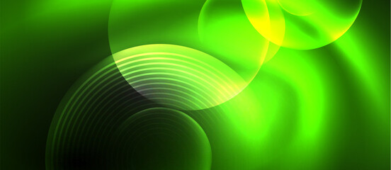 Glowing light neon shiny background. Vector Illustration For Wallpaper, Banner, Background, Card, Book Illustration, landing page