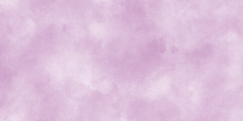 Soft and cloudy Pink Watercolor Painting Background with smoke, brush painted watercolor abstract painting background, fresh and blurry pink, abstract color pink texture background on black canvas.