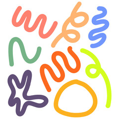 shapes element design for templates.