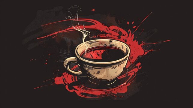 Caffeine as needed every 4 hours T shirt Design
