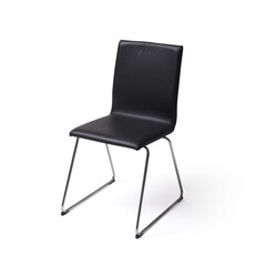 Elegant ergonomic chair isolated on white background