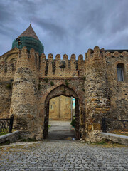 old castle in the city, Georgia