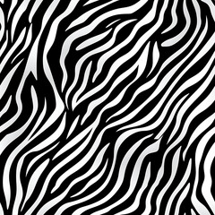 Zebra skin seamless pattern, the beauty of design knows no bounds. Can be used as a variety of graphics resources