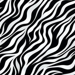 Zebra skin seamless pattern, the beauty of design knows no bounds. Can be used as a variety of graphics resources