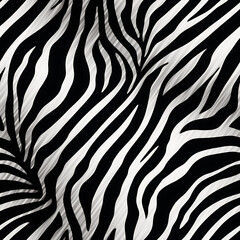 Zebra skin seamless pattern, the beauty of design knows no bounds. Can be used as a variety of graphics resources