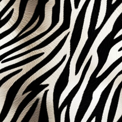 Zebra skin seamless pattern, the beauty of design knows no bounds. Can be used as a variety of graphics resources