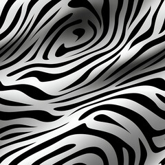 Zebra skin seamless pattern, the beauty of design knows no bounds. Can be used as a variety of graphics resources