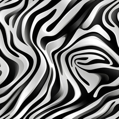 Zebra skin seamless pattern, the beauty of design knows no bounds. Can be used as a variety of graphics resources