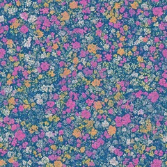 Flower seamless pattern. Floral print  great for fashion fabric, home decor textile and wallpaper
