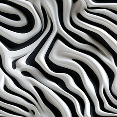 Zebra skin seamless pattern, the beauty of design knows no bounds. Can be used as a variety of graphics resources