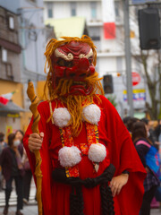 japanese festival goblin