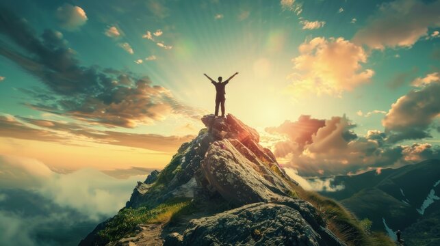 Break down your goals into manageable tasks and prioritize your time and energy to maximize your chances of success.