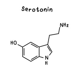 serotonin illustration