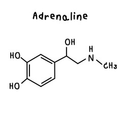 adrenaline illustration