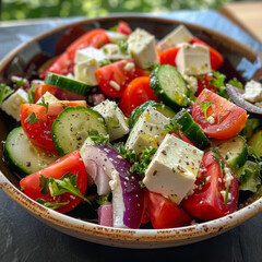 greek traditional salad