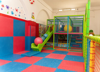 Fun room for children, birthdays and parties